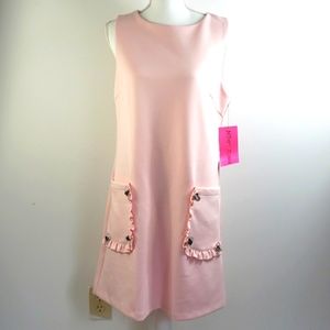Betsy Johnson Pink Mimosa Dress
